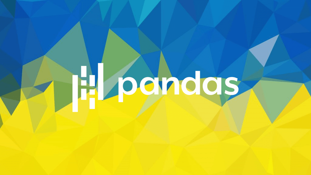 entête des articles sur le pandas