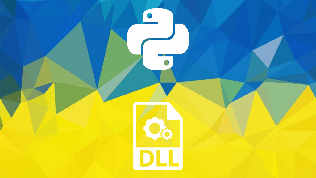 entête des articles sur Python et les DLL